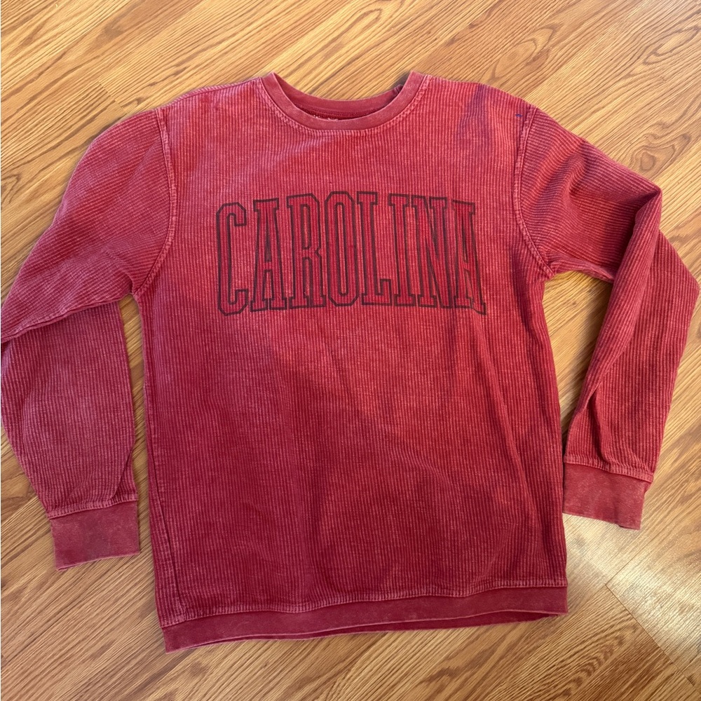 Pressbox Red University of South Carolina Sweatshirt